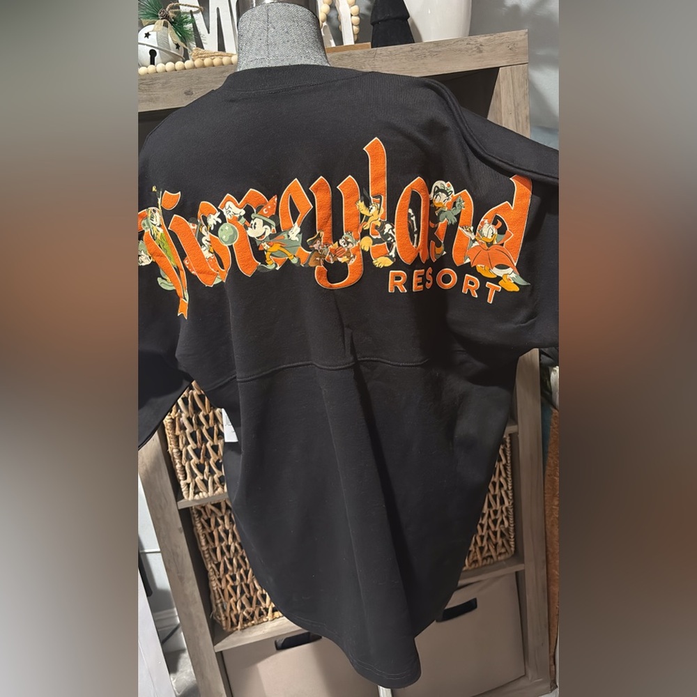 Disney Parks Halloween Spirit Jersey - 2025 Collection - NWT!!
